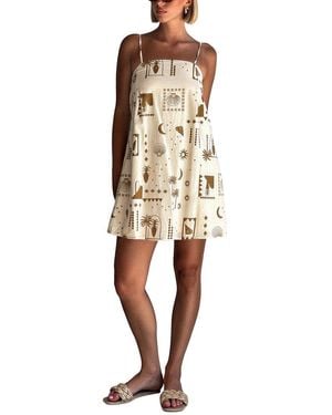 LOEY Mini Dress - Natural