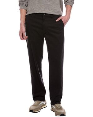 Rag & Bone Standard Flannel Chino Pant - Black