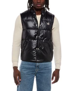 Moncler Puffer Vest - Black