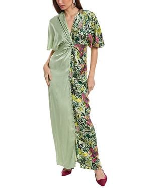 Diane von Furstenberg Hattie Maxi Dress - Green