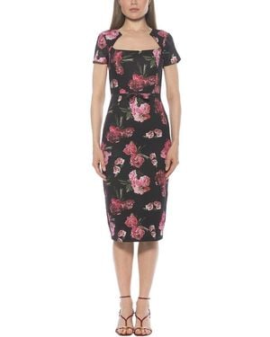 Alexia Admor Alma Sheath Dress - Red