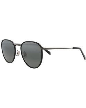 Maui Jim Polarized Round/Oval Italian Sunglasses - Brown
