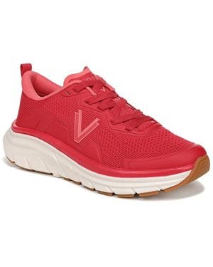 Vionic Walk Max,Knit - Red