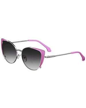 Bertha Brsit109-2 60Mm Polarized Sunglasses - Pink