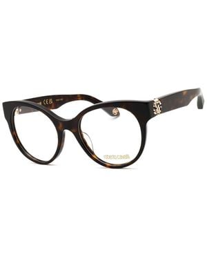 Roberto Cavalli Vrc027M 52Mm Optical Frames - Black