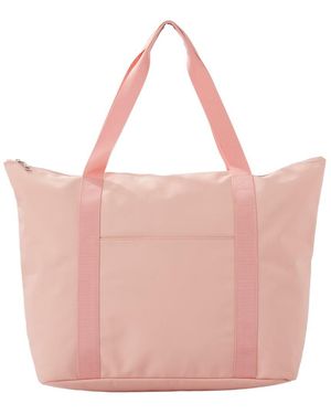 Bey-berk Capri Tote - Pink