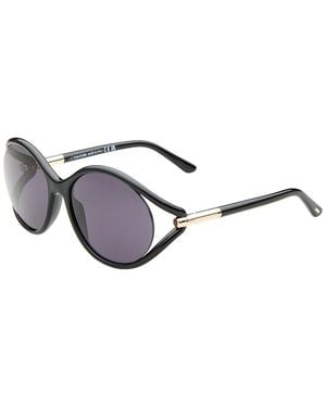 Tom Ford Melody 59Mm Sunglasses - Brown