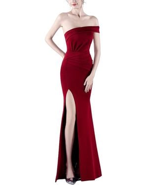 KALINNU Maxi Dress - Red