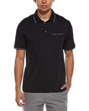 Ted Baker Pocket Polo Shirt - Black