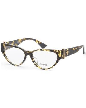 Versace Ve3366F 55Mm Optical Frames - Metallic