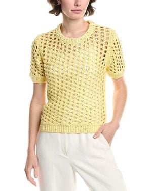 Endless Rose Knit Top - Yellow