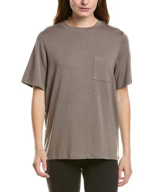 IVL COLLECTIVE Boyfriend Sleep T-Shirt - Grey