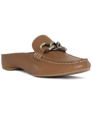 Donald J Pliner Bless Leather Mule - Brown