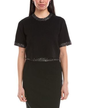 A.L.C. Maeve Top - Black