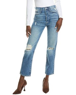 Black Orchid Parker Vintage Roll The Dice Jean - Blue