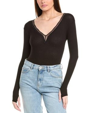 Only Hearts Bella Bodysuit - Black