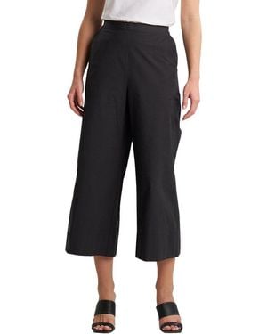 Natori Cropped Pull-On Pant - Black