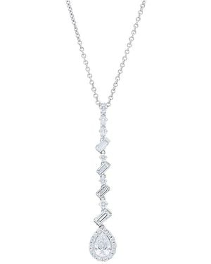 Nephora 18K 0.90 Ct. Tw. Diamond Pendant - White
