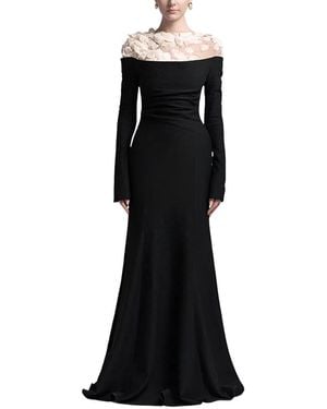 Silvia Rufino Maxi Dress - Black