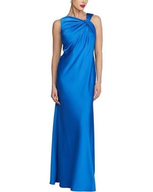 Halston Francine Gown - Blue