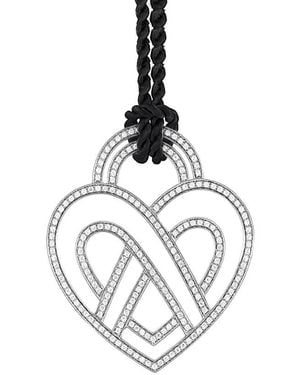 Poiray 18k 3.75 Ct. Tw. Diamond Toggle Necklace - White
