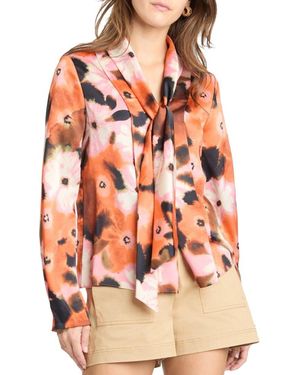 Tanya Taylor Canyon Top - Orange