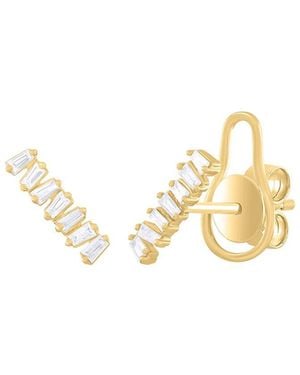 Sabrina Designs 14K 0.14 Ct. Tw. Diamond Studs - Metallic