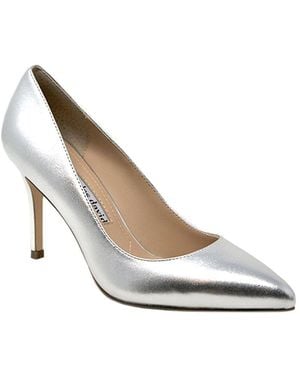 Charles David Vibe Leather Pump - White