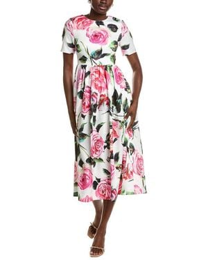 Linda Charm Maxi Dress - Red
