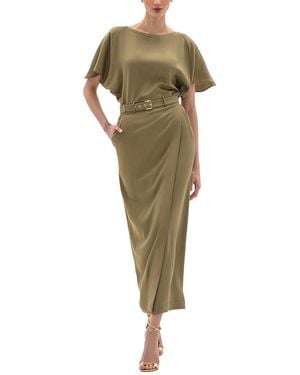 BGL Midi Dress - Green
