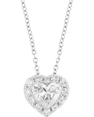 Effy Fine Jewelry 14K 2.09 Ct. Tw. Lab-Grown Diamond Necklace - White