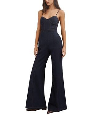 Reiss Macey Jumpsuit - Blue