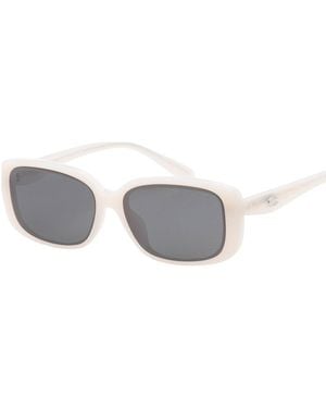 COACH Hc8444D 57Mm Sunglasses - White