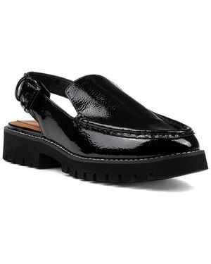 Donald J Pliner Essex Slingback Loafer - Black