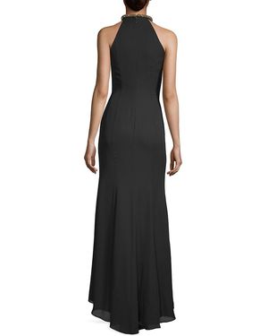 calvin klein womens formal dresses Calvin Klein Heavy Textured Shine Mini Dress – Bluefly main image 1