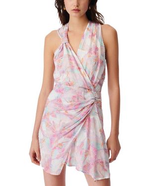 IRO Mini Dress - Purple