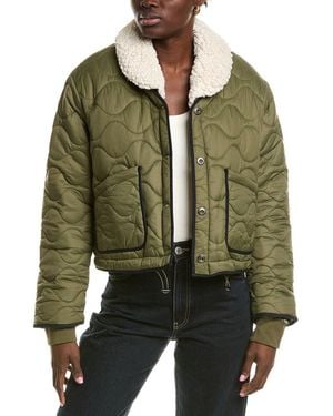 Astr Bellamie Jacket - Green