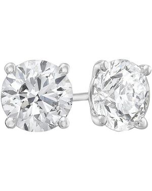 Forever Creations Signature Forever Creations 14k 0.25 Ct. Tw. Lab Grown Diamond Studs - White