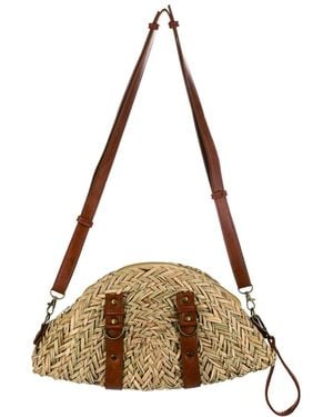 San Diego Hat Mirabella Taco Clutch - Metallic