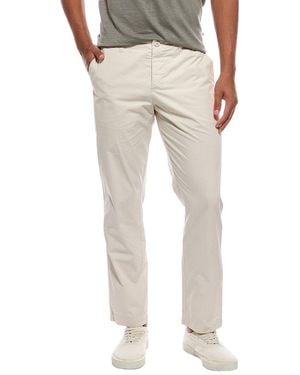 Onia Poplin Traveller Pant - Natural
