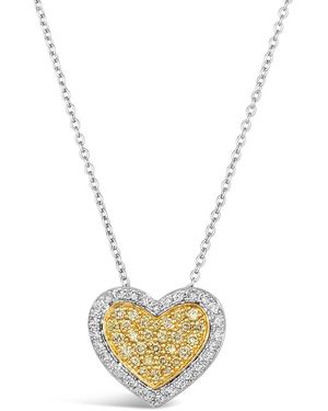 Le Vian Sunny Diamond Hearts 14K 0.38 Ct. Tw. Diamond Pendant - Metallic