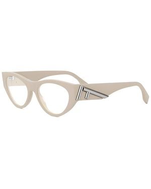 Fendi 52Mm Optical Frames - White
