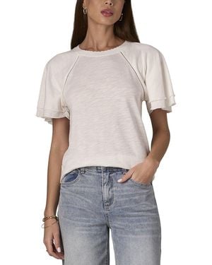 Wit & Wisdom Knit Top - Gray