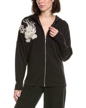 Natori Cocoon Hoodie - Black