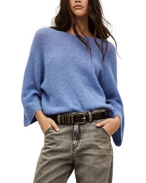 Ba&sh Isaac Sweater - Blue