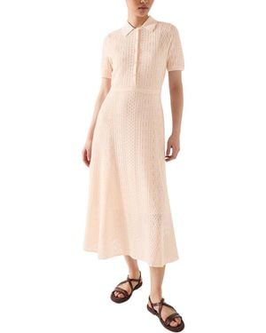 LK Bennett Dean Dress - Natural