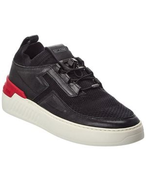 Tod's Sportivo Leather Trainer - Blue