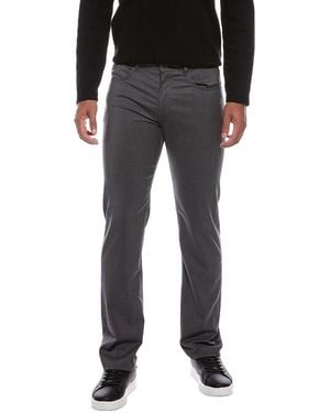 Slowear Incotex Ray T Wool Regular Fit Pant - Black