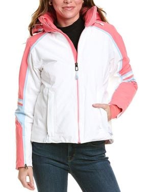 Spyder Poise Jacket - White