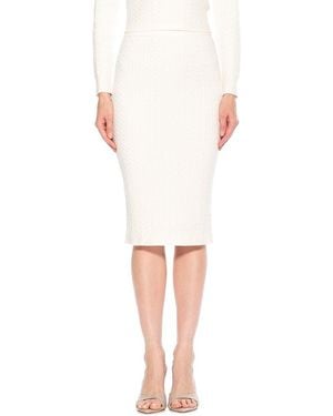 Alexia Admor Zion Pencil Skirt - White